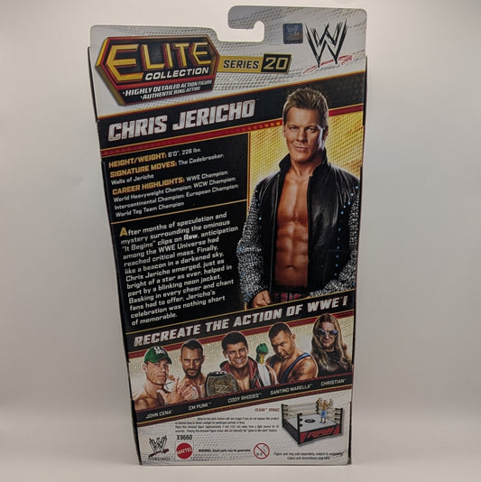 2013 WWE Mattel Elite Collection Series 20 Chris Jericho