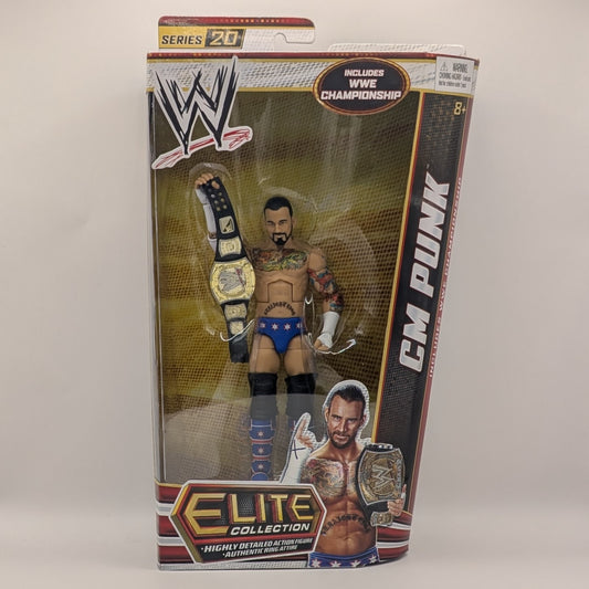 2013 WWE Mattel Elite Collection Series 20 CM Punk