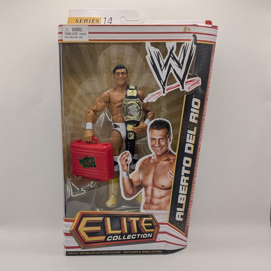 2012 WWE Mattel Elite Collection Series 14 Alberto Del Rio
