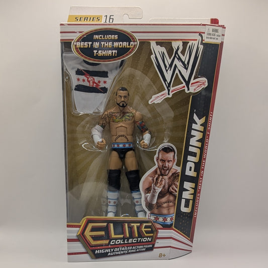 2012 WWE Mattel Elite Collection Series 16 CM Punk