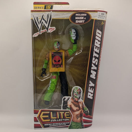 2013 WWE Mattel Elite Collection Series 18 Rey Mysterio