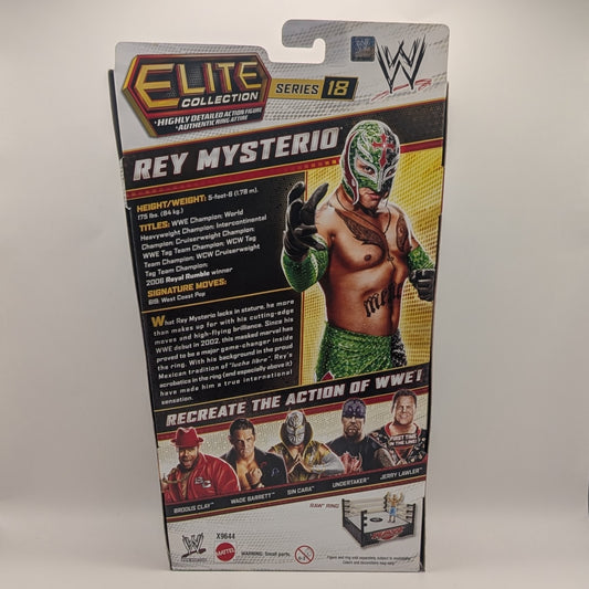 2013 WWE Mattel Elite Collection Series 18 Rey Mysterio