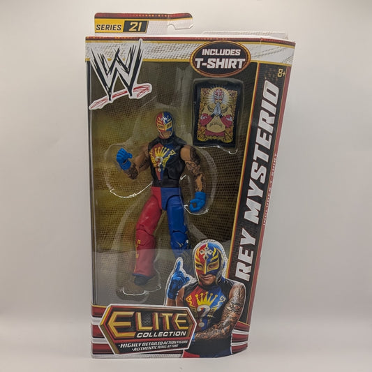 2013 WWE Mattel Elite Collection Series 21 Rey Mysterio