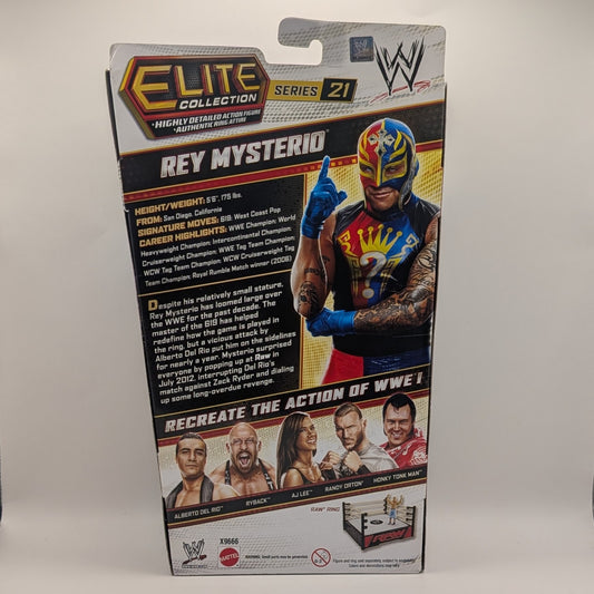 2013 WWE Mattel Elite Collection Series 21 Rey Mysterio
