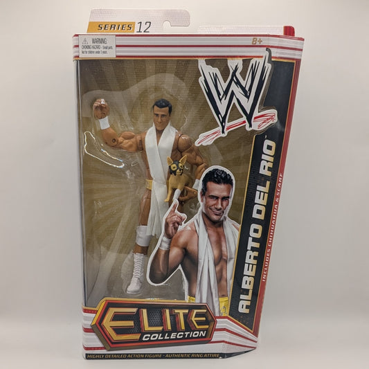 2012 WWE Mattel Elite Collection Series 12 Alberto Del Rio