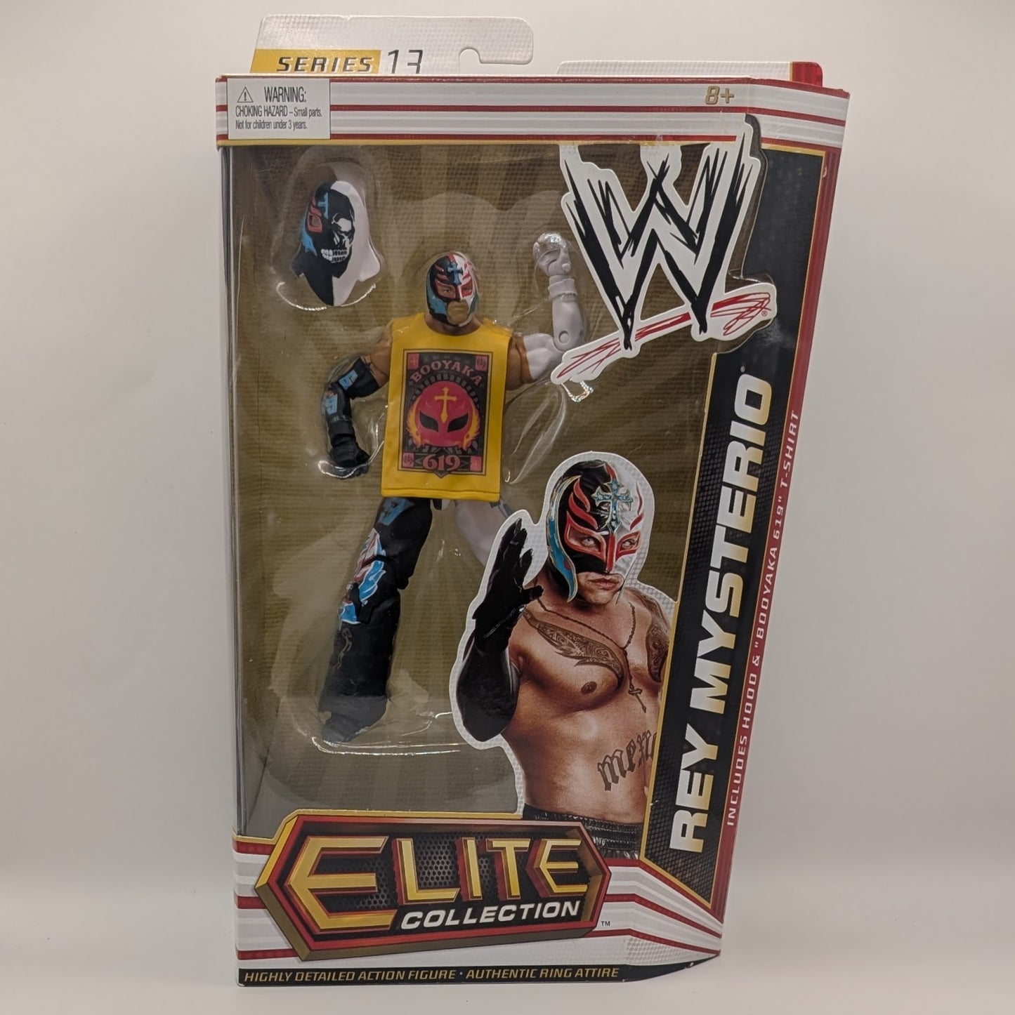 2012 WWE Mattel Elite Collection Series 13 Rey Mysterio