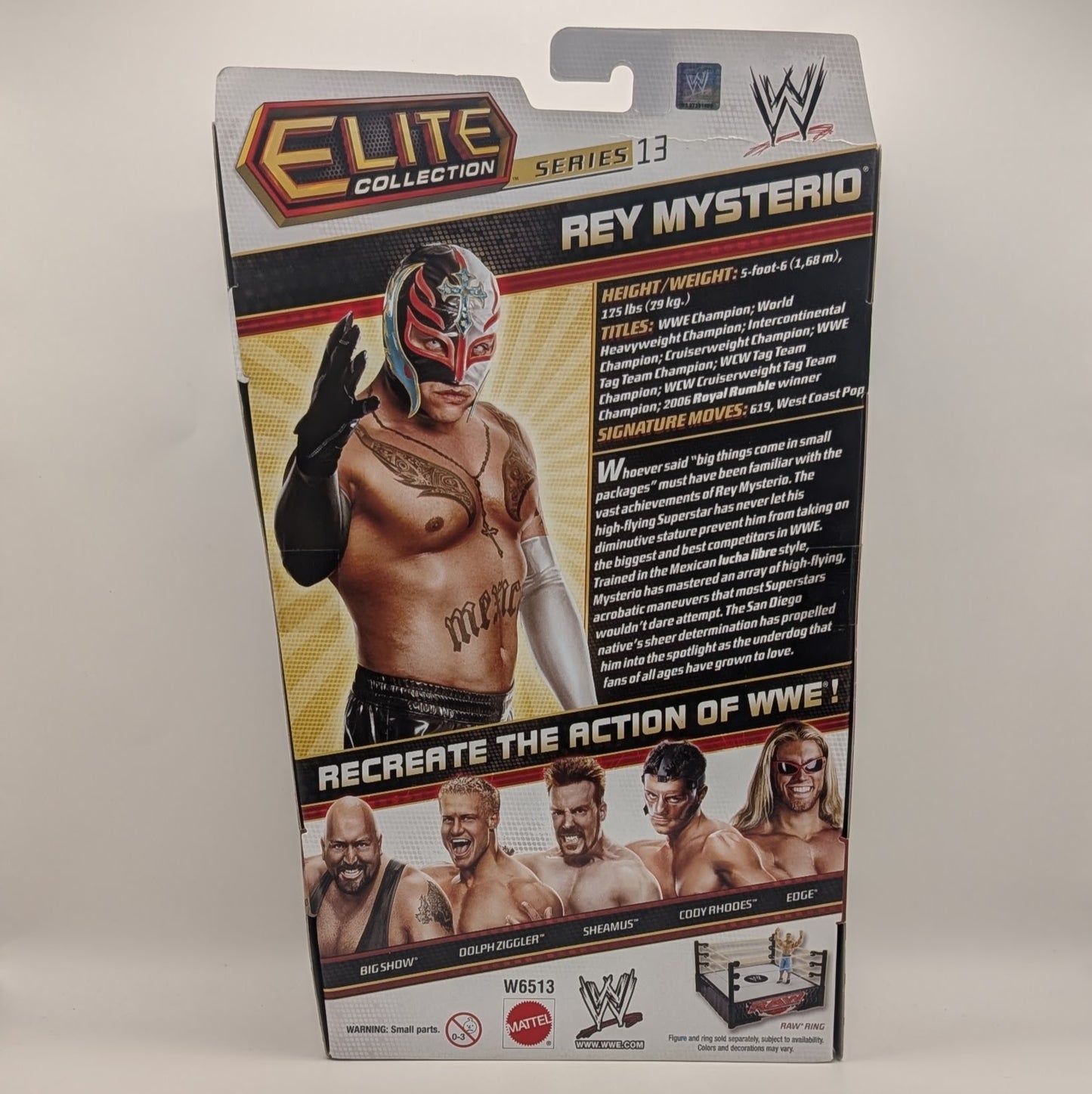 2012 WWE Mattel Elite Collection Series 13 Rey Mysterio