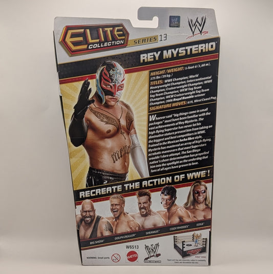 2012 WWE Mattel Elite Collection Series 13 Rey Mysterio
