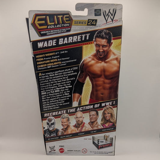 2013 WWE Mattel Elite Collection Series 24 Wade Barrett