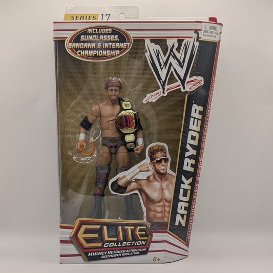 2012 WWE Mattel Elite Collection Series 17 Zack Ryder