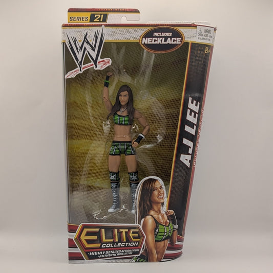 2013 WWE Mattel Elite Collection Series 21 AJ Lee