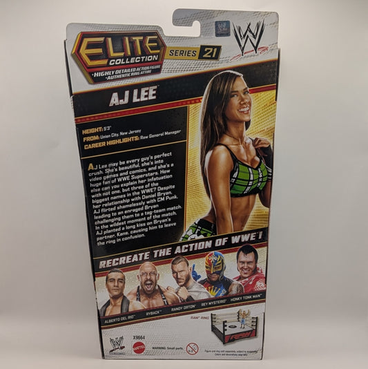 2013 WWE Mattel Elite Collection Series 21 AJ Lee