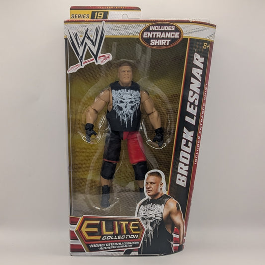 2013 WWE Mattel Elite Collection Series 19 Brock Lesnar