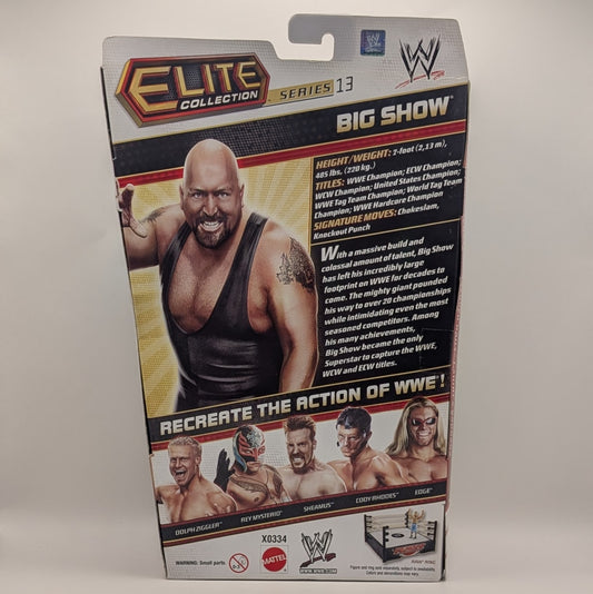 2012 WWE Mattel Elite Collection Series 13 Big Show