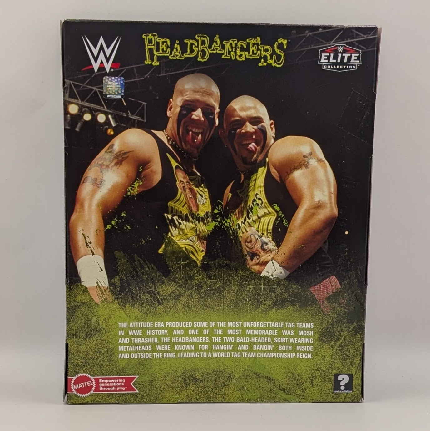 2024 WWE Mattel Elite Collection Headbangers 2-Pack: Mosh