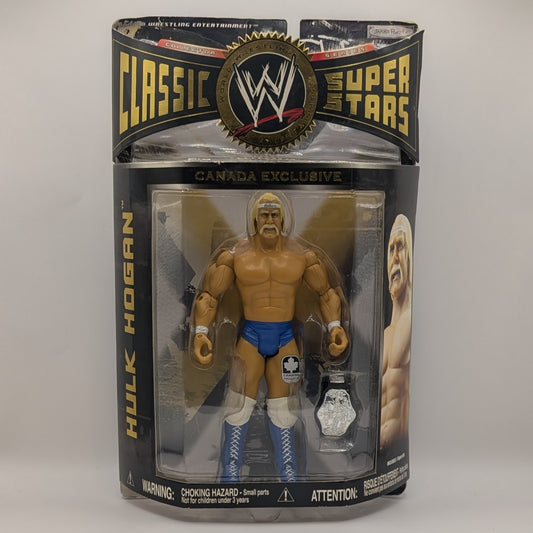 2006 WWE Jakks Pacific Classic Superstars Canada Exclusive Hulk Hogan