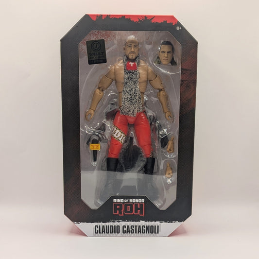 2024 ROH Jazwares Ring of Honor Vault Exclusive Claudio Castagnoli