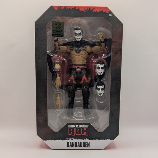 2024 ROH Jazwares Ring of Honor Vault Exclusive Danhausen