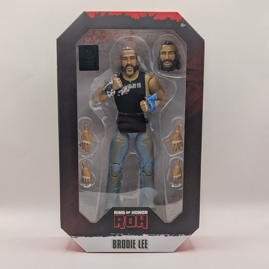 2024 ROH Jazwares Ring of Honor Vault Exclusive Brodie Lee