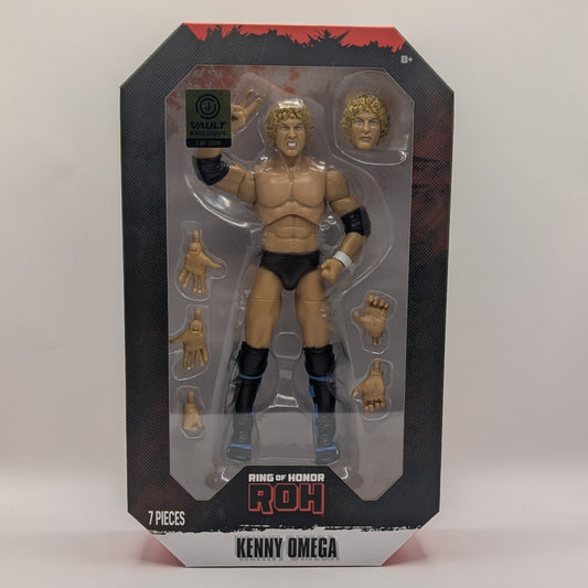 2024 ROH Jazwares Ring of Honor Vault Exclusive Kenny Omega