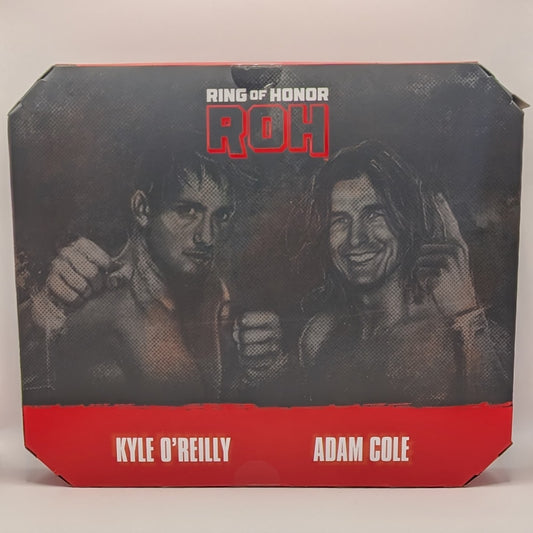 2024 ROH Jazwares Ring of Honor Vault Exclusive Future Shock 2-Pack: Adam Cole & Kyle O'Reilly