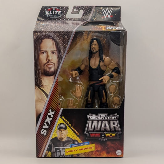 2024 WWE Mattel Elite Collection Monday Night War Series 5 Syxx