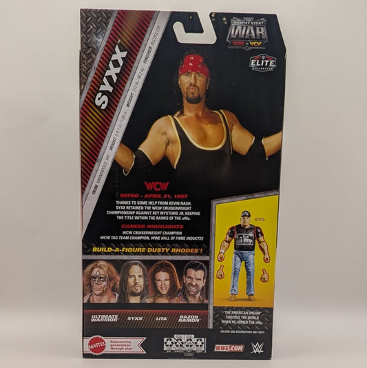 2024 WWE Mattel Elite Collection Monday Night War Series 5 Syxx