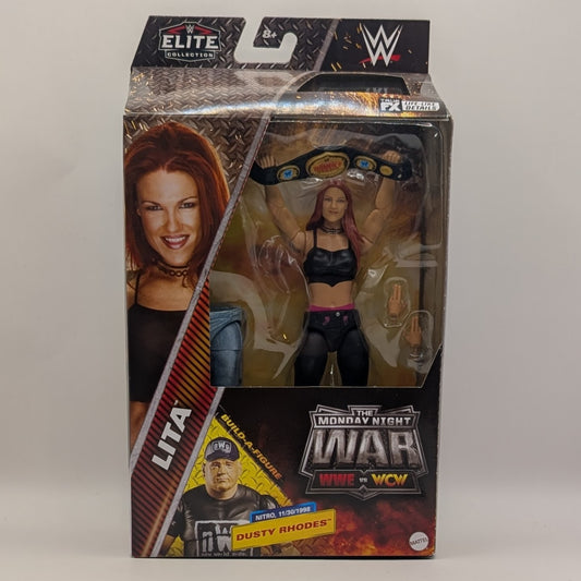 2024 WWE Mattel Elite Collection Monday Night War Series 5 Lita