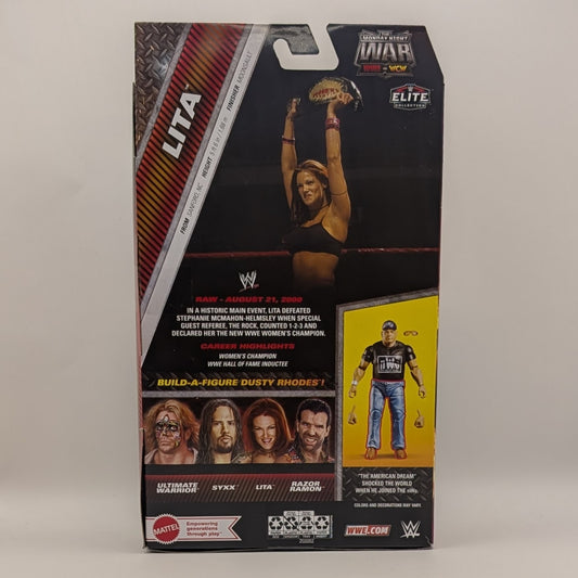 2024 WWE Mattel Elite Collection Monday Night War Series 5 Lita
