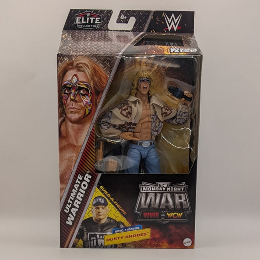 2024 WWE Mattel Elite Collection Monday Night War Series 5 Ultimate Warrior