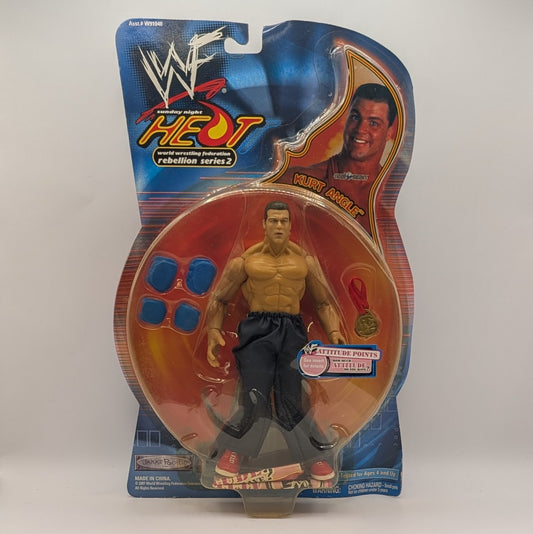 2001 WWF Jakks Pacific Titantron Live Rebellion Series 2 Kurt Angle