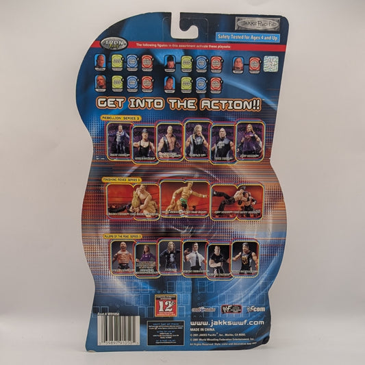 2001 WWF Jakks Pacific Titantron Live Rebellion Series 3 Stone Cold Steve Austin