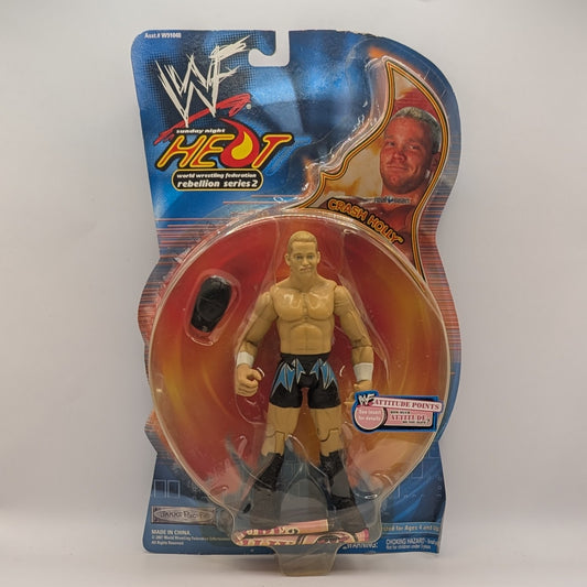 2001 WWF Jakks Pacific Titantron Live Rebellion Series 2 Crash Holly