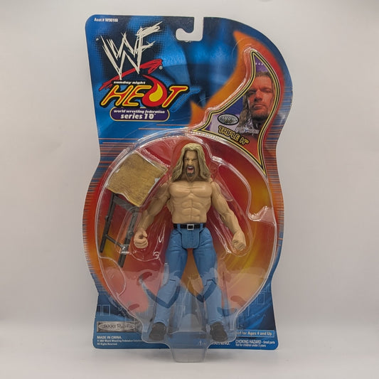 2000 WWF Jakks Pacific Titantron Live Series 10 Triple H