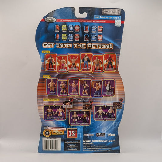 2000 WWF Jakks Pacific Titantron Live Series 10 Triple H
