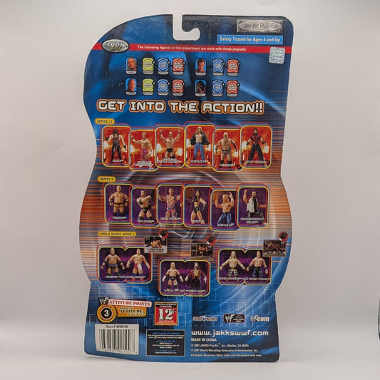 2000 WWF Jakks Pacific Titantron Live Series 10 "The One" Billy Gunn