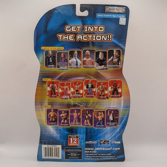 2001 WWF Jakks Pacific Titantron Live Rulers of the Ring Series 3 Eddie Guerrero