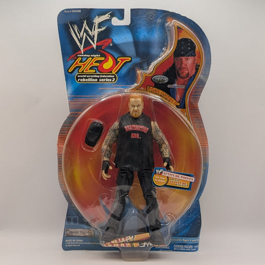 2001 WWF Jakks Pacific Titantron Live Rebellion Series 2 Undertaker