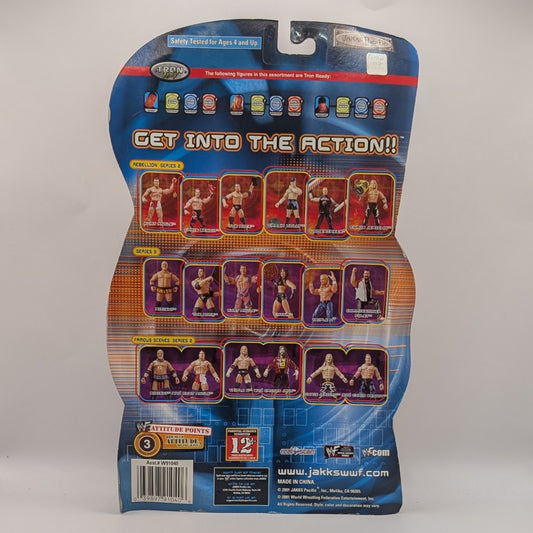 2001 WWF Jakks Pacific Titantron Live Rebellion Series 2 Undertaker