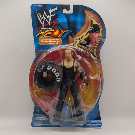 2001 WWF Jakks Pacific Titantron Live Rebellion Series 3 Undertaker