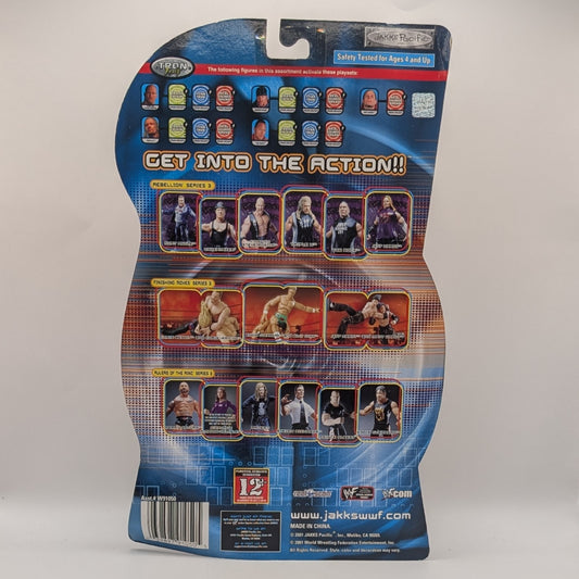 2001 WWF Jakks Pacific Titantron Live Rebellion Series 3 Undertaker