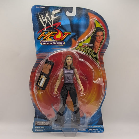 2001 WWF Jakks Pacific Titantron Live Rulers of the Ring Series 3 Stephanie McMahon-Helmsley