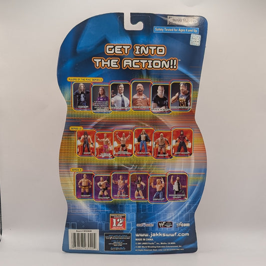 2001 WWF Jakks Pacific Titantron Live Rulers of the Ring Series 3 Stephanie McMahon-Helmsley