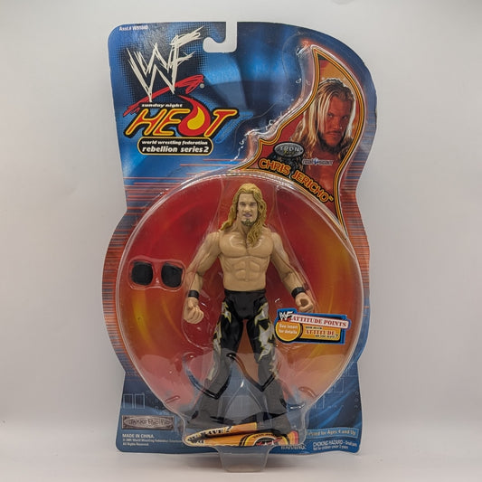 2001 WWF Jakks Pacific Titantron Live Rebellion Series 2 Chris Jericho
