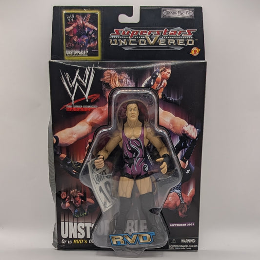 2002 WWE Jakks Pacific Titantron Live Superstars Uncovered RVD