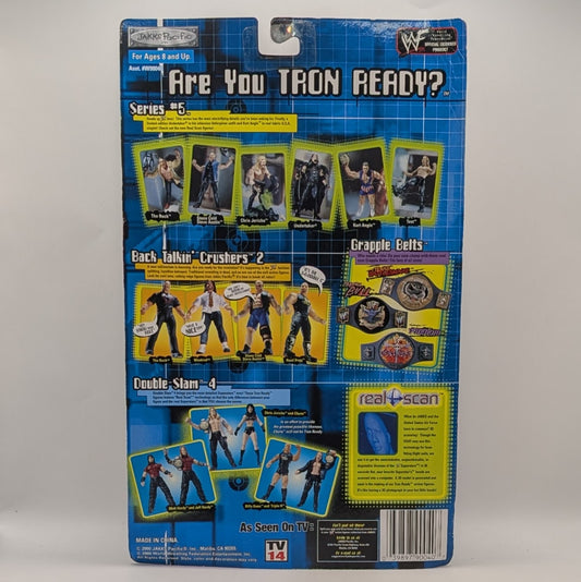2000 WWF Jakks Pacific Titantron Live Series 5 Kurt Angle