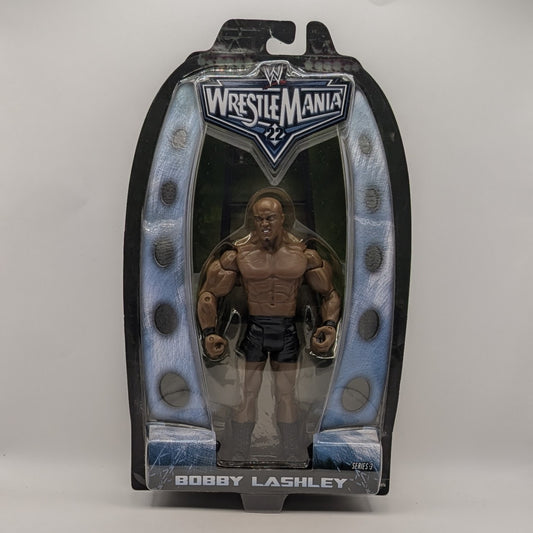 2006 WWE Jakks Pacific Ruthless Aggression Road to WrestleMania 22 Series 3 Bobby Lashley