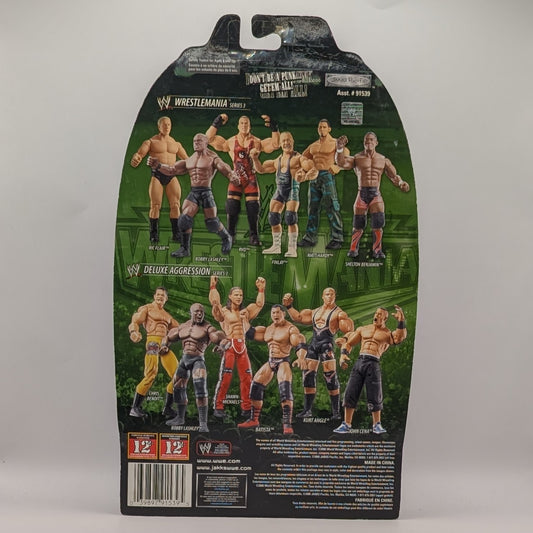 2006 WWE Jakks Pacific Ruthless Aggression Road to WrestleMania 22 Series 3 Bobby Lashley