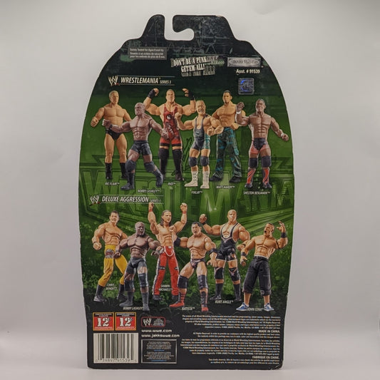 2006 WWE Jakks Pacific Ruthless Aggression Road to WrestleMania 22 Series 3 Finlay