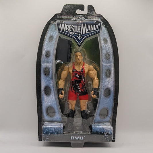 2006 WWE Jakks Pacific Ruthless Aggression Road to WrestleMania 22 Series 3 RVD